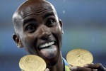 Силовая тренировка от Мо Фарах (Mo Farah, UK)